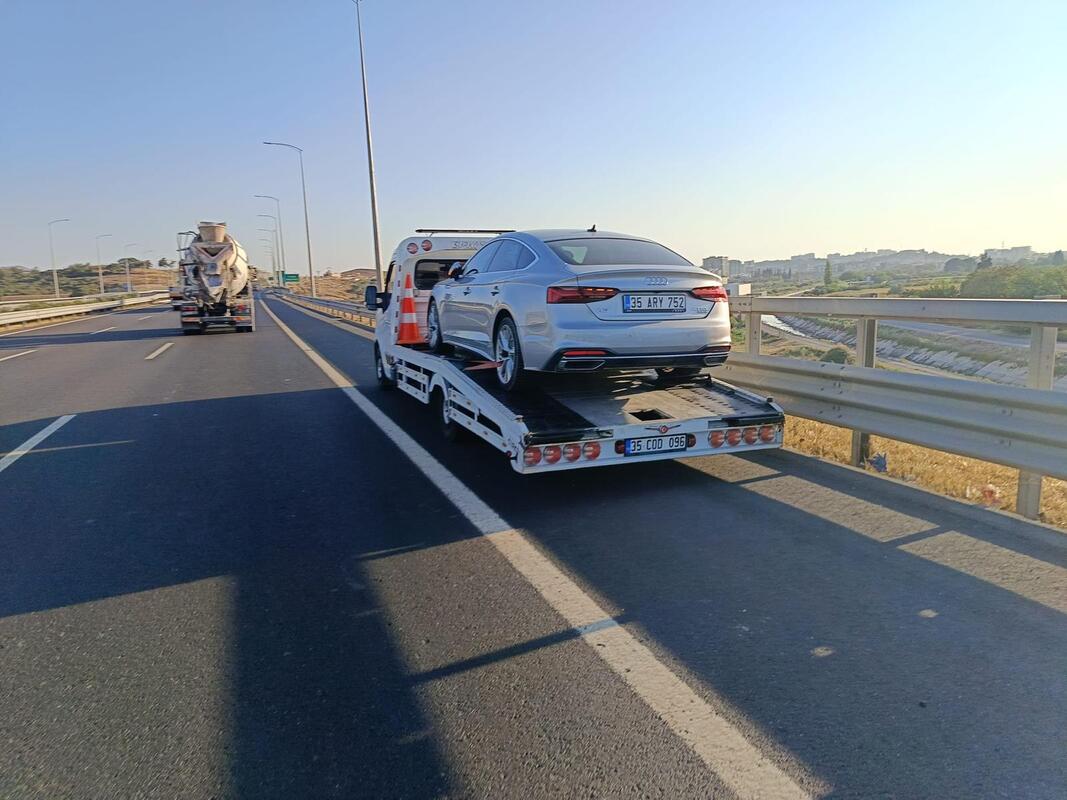 Kemalpaşa gece operasyon