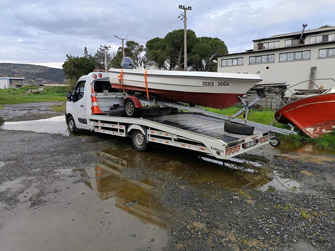 Kemalpaşa Volvo taşıma