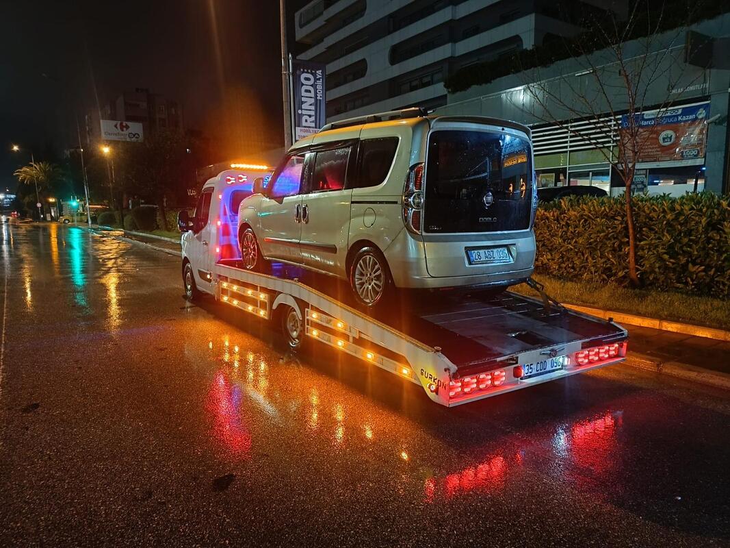 Kemalpaşa çekici aracı